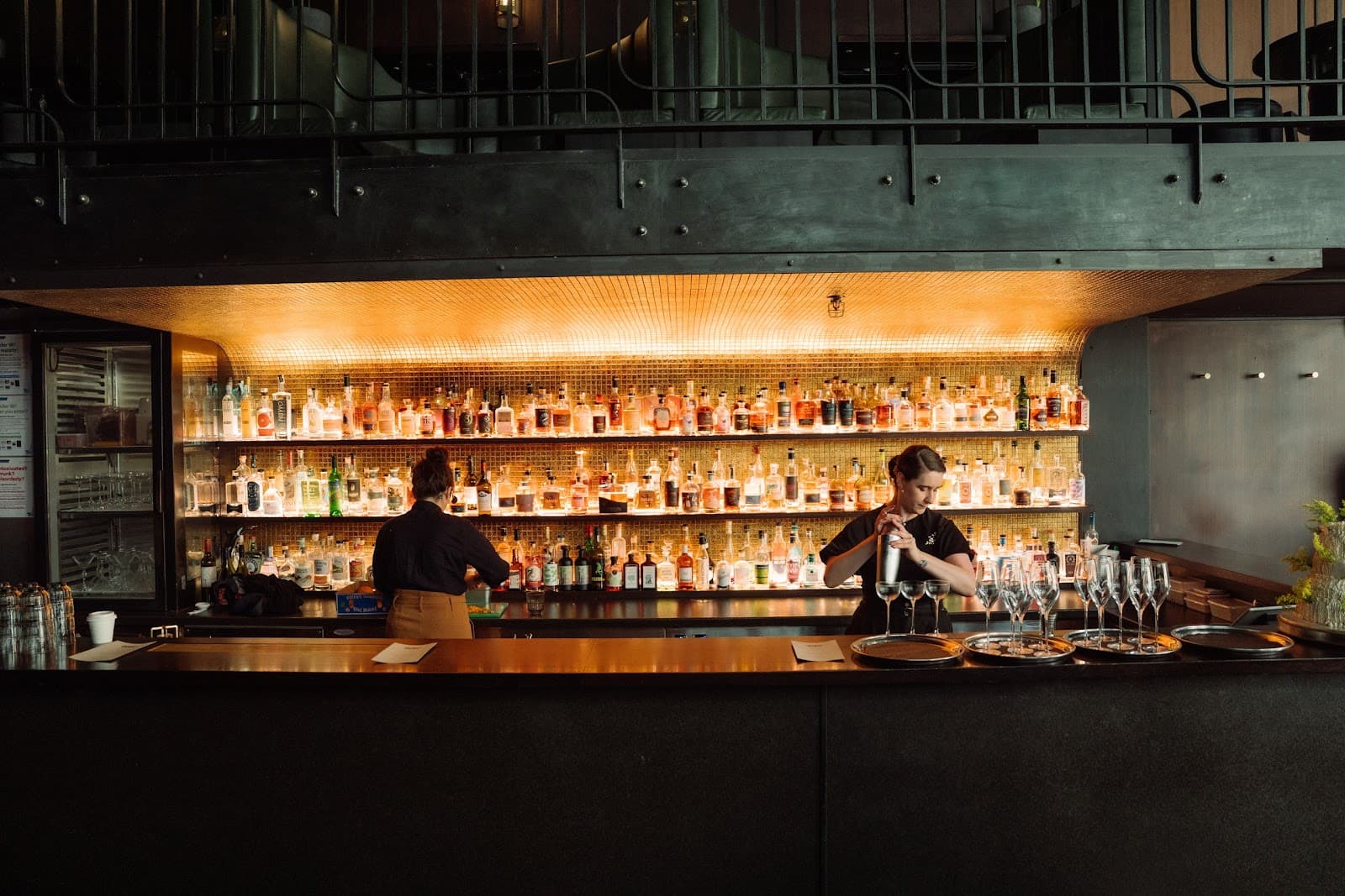 Black Kite Commune bar on Russell Place