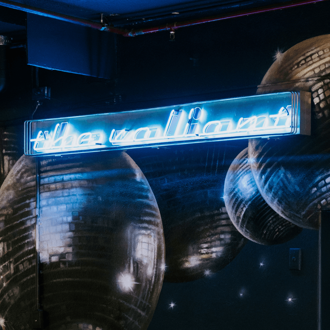 The Valiant bar, Melbourne