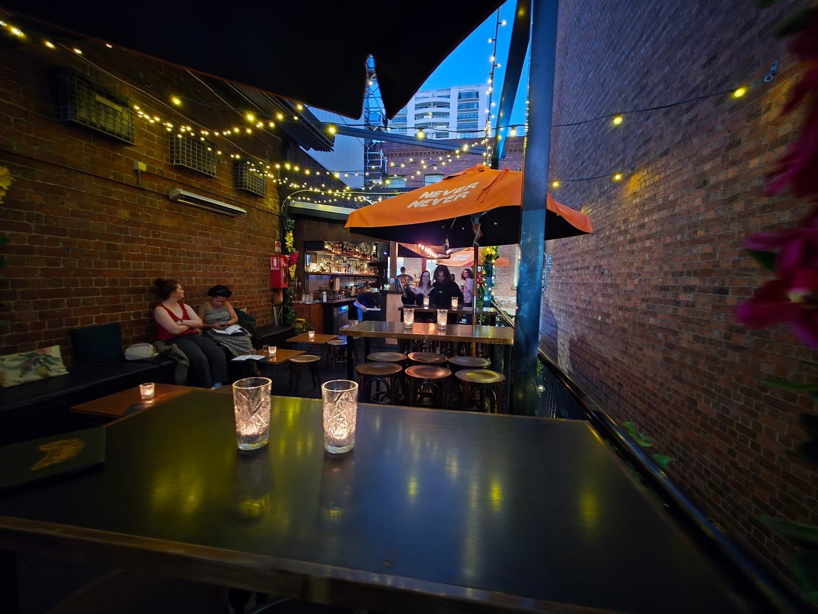 Union Electric rooftop bar, Melbourne