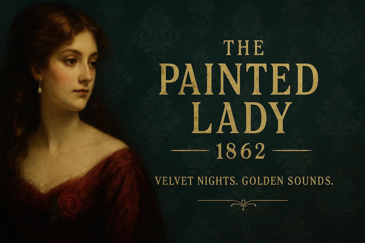 The Painted Lady 1862 interior