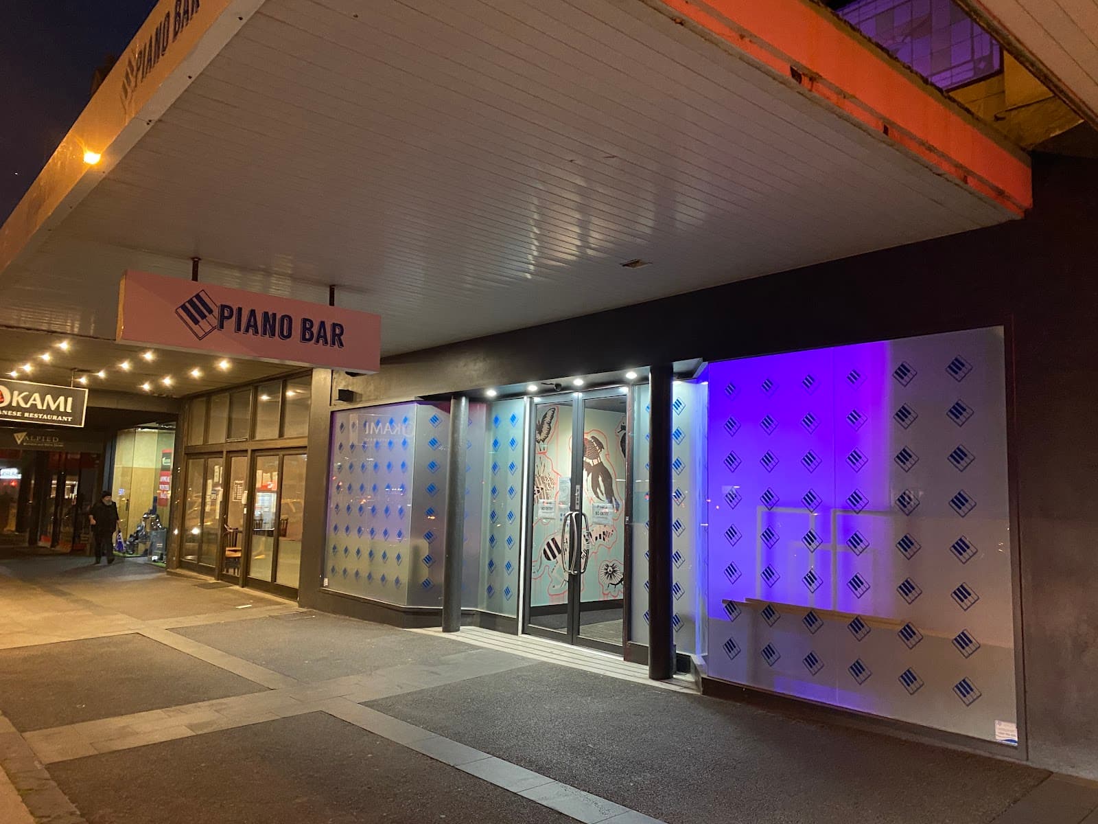 Piano Bar Ballarat on Sturt Street