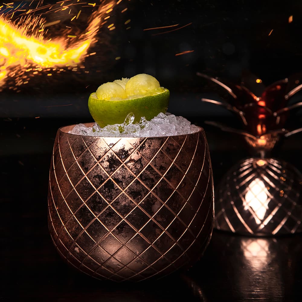 Eau de Vie, Malthouse Lane, Melbourne