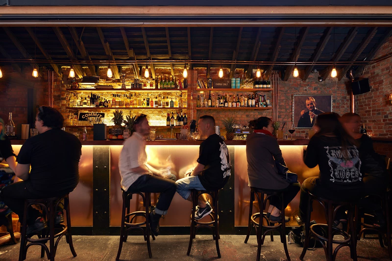 Union Electric Bar & Rooftop, Melbourne CBD