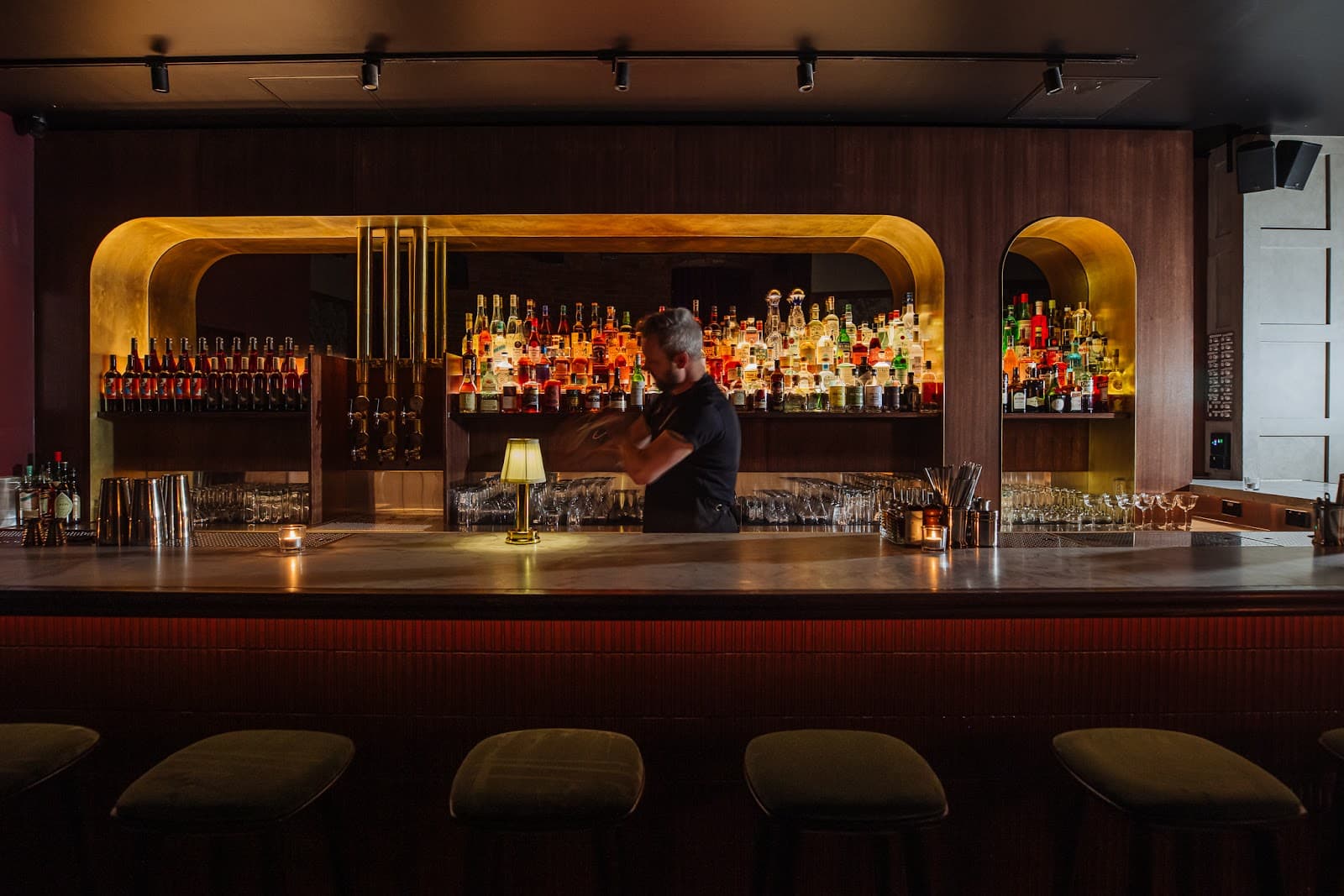 Death & Co Melbourne bar on Flinders Lane