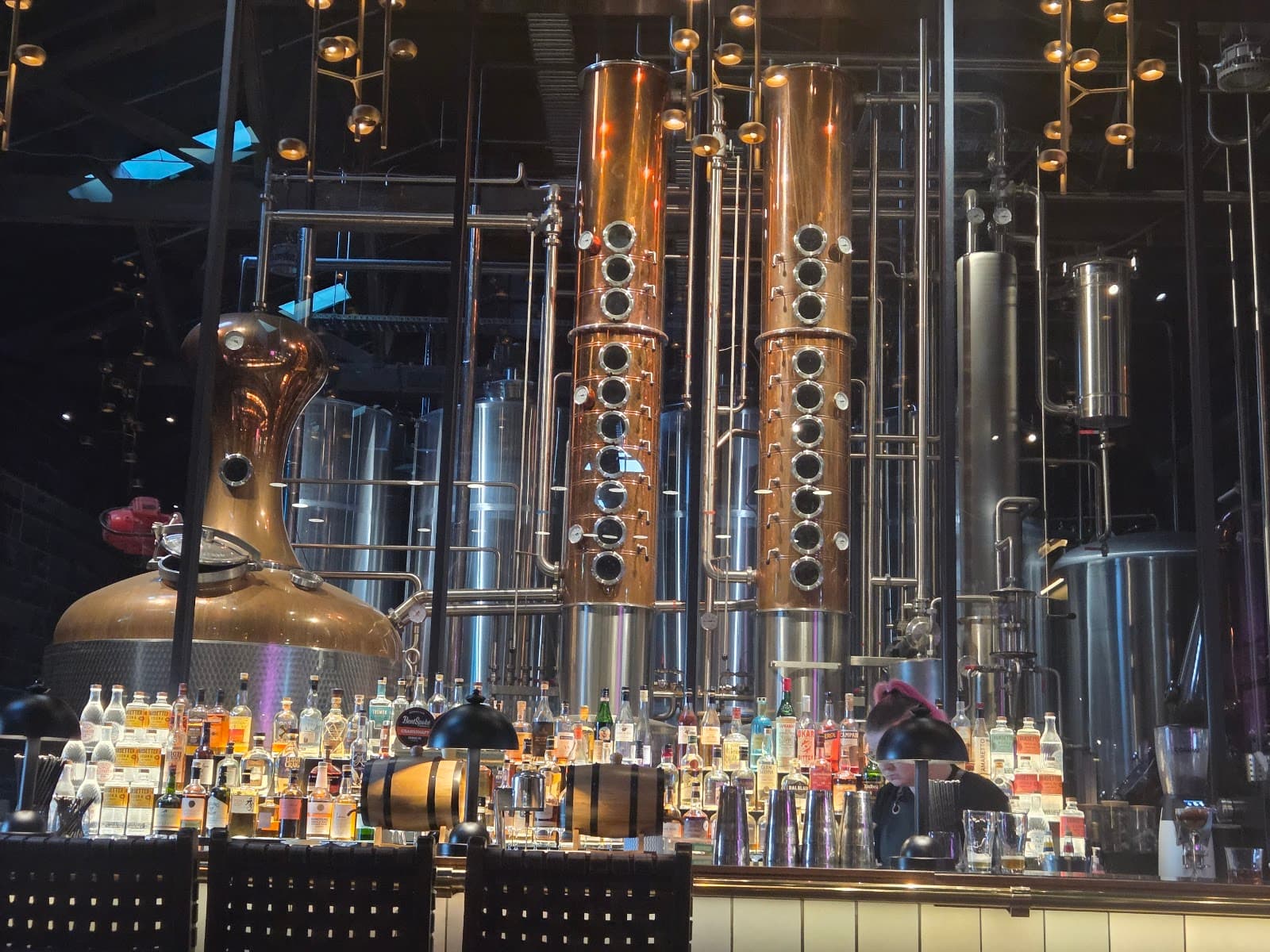 Itinerant Spirits cocktail bar and distillery
