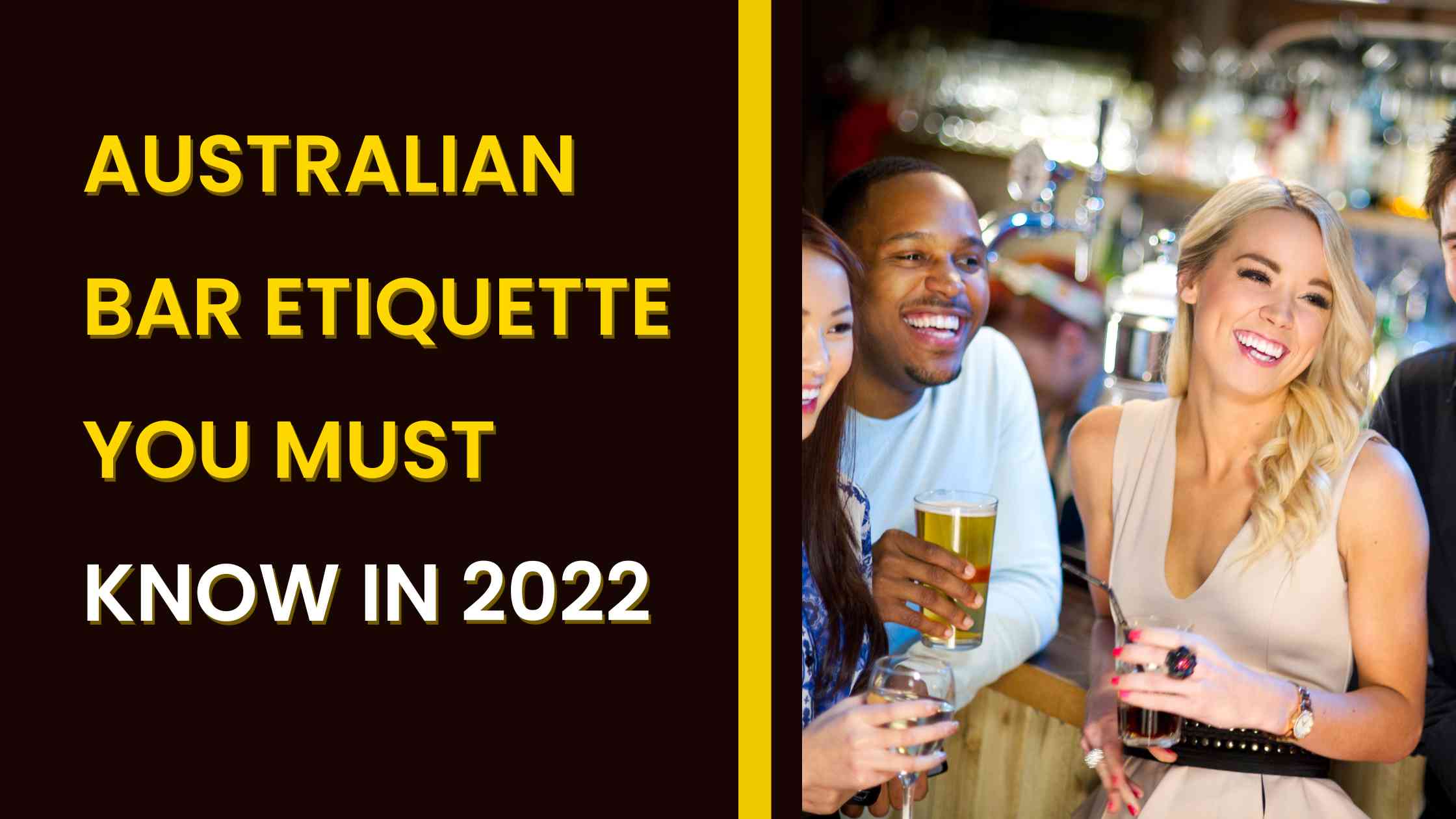 Australian bar etiquette