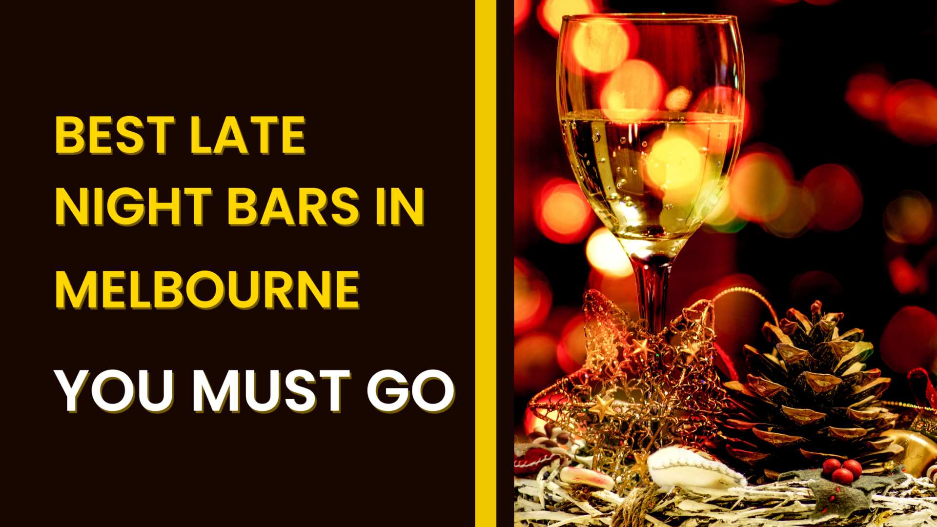 Best late night bars in Melbourne
