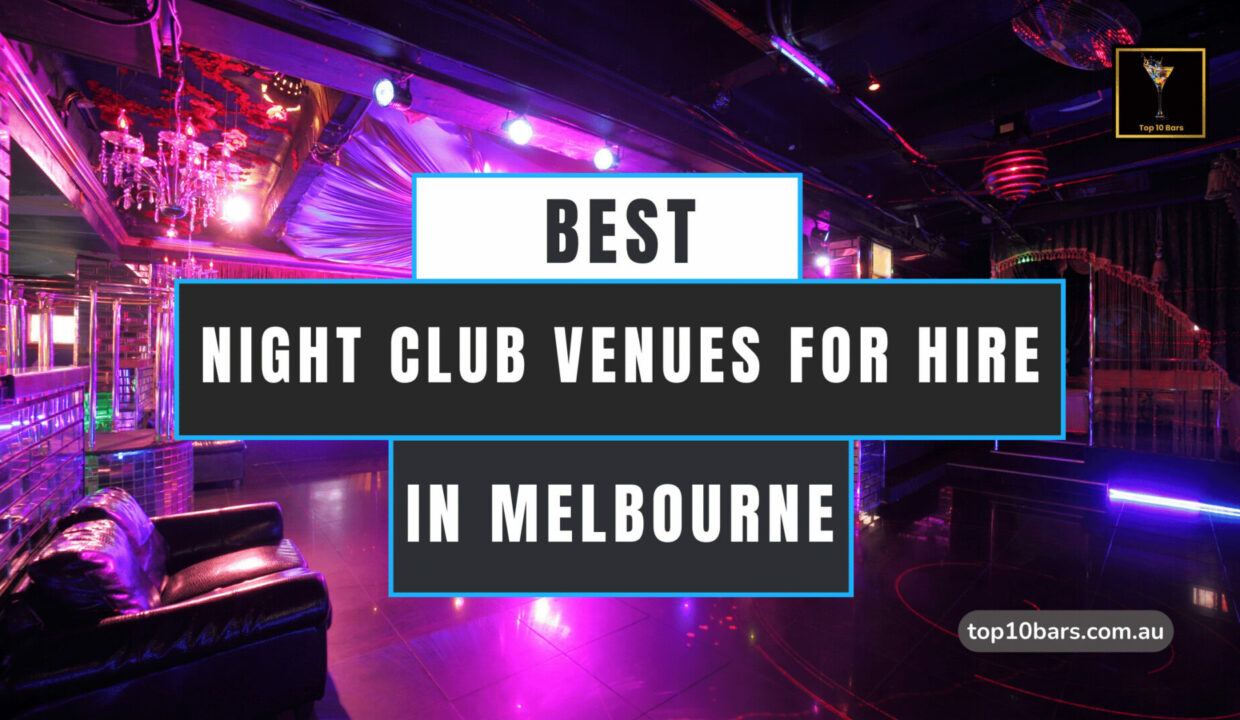 night club venues for hire in Melbourne
