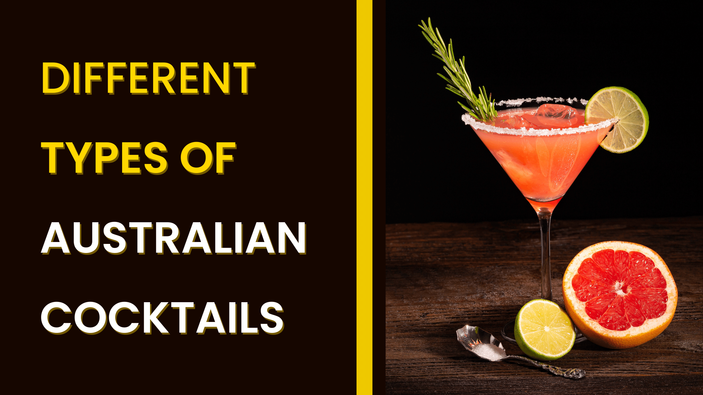 Australian Cocktails