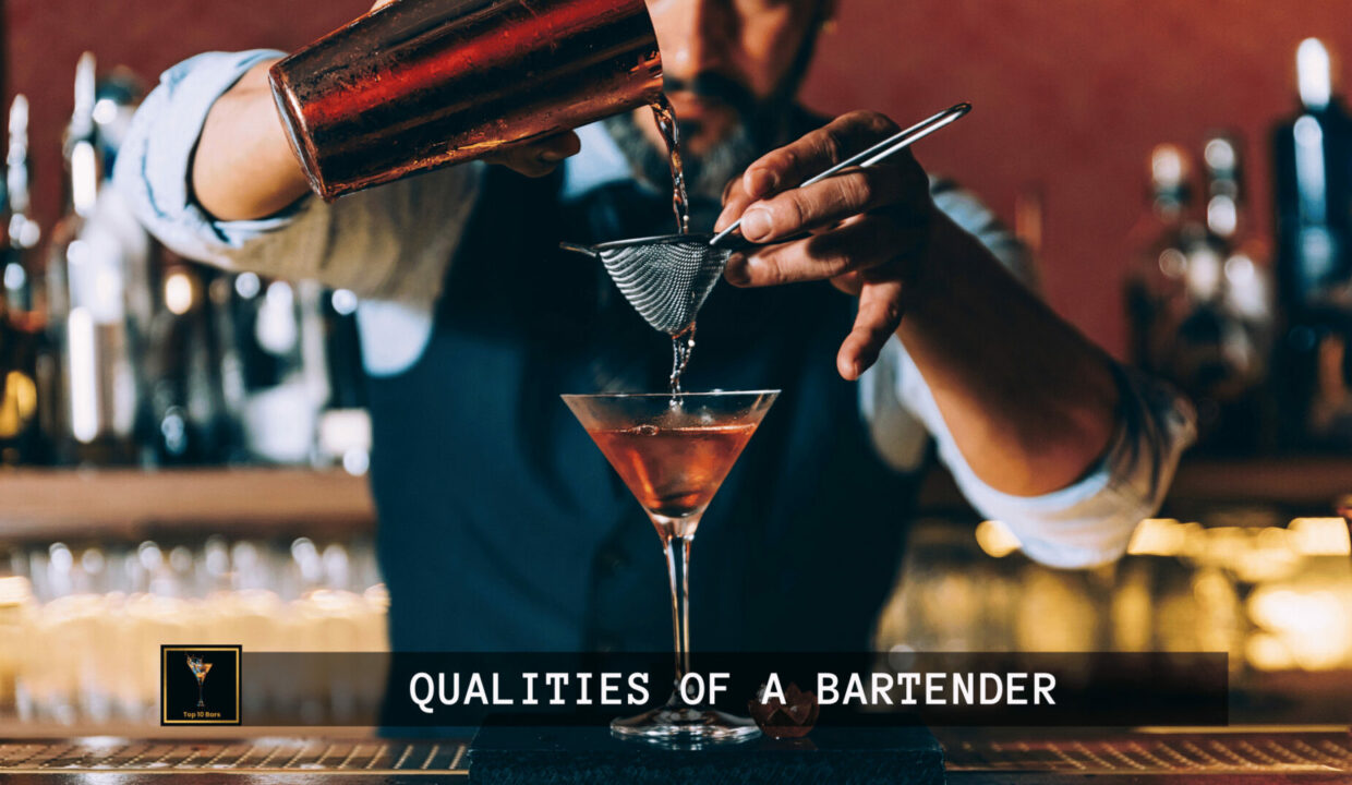 qualities of a good bartender