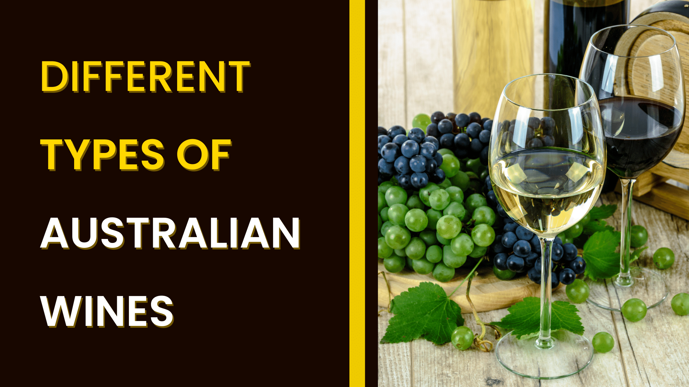 Types of Australian wines