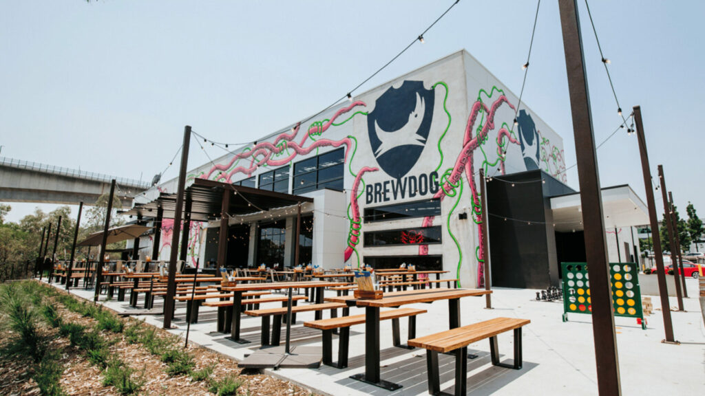 Brewdog in Melbourne