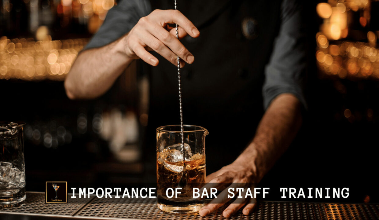 Importance of Bar staff Training