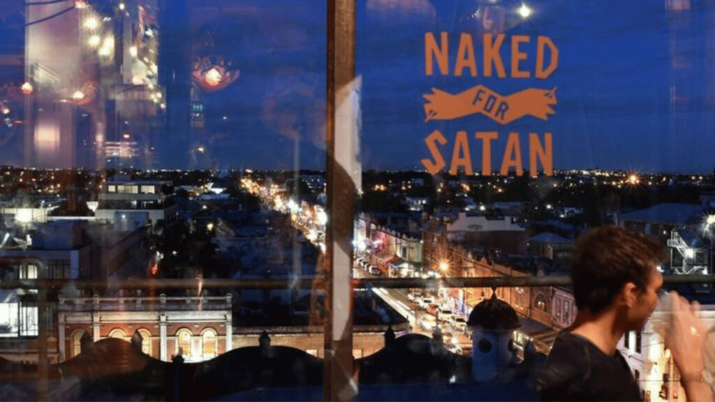 Naked for Satan Bar Melbourne