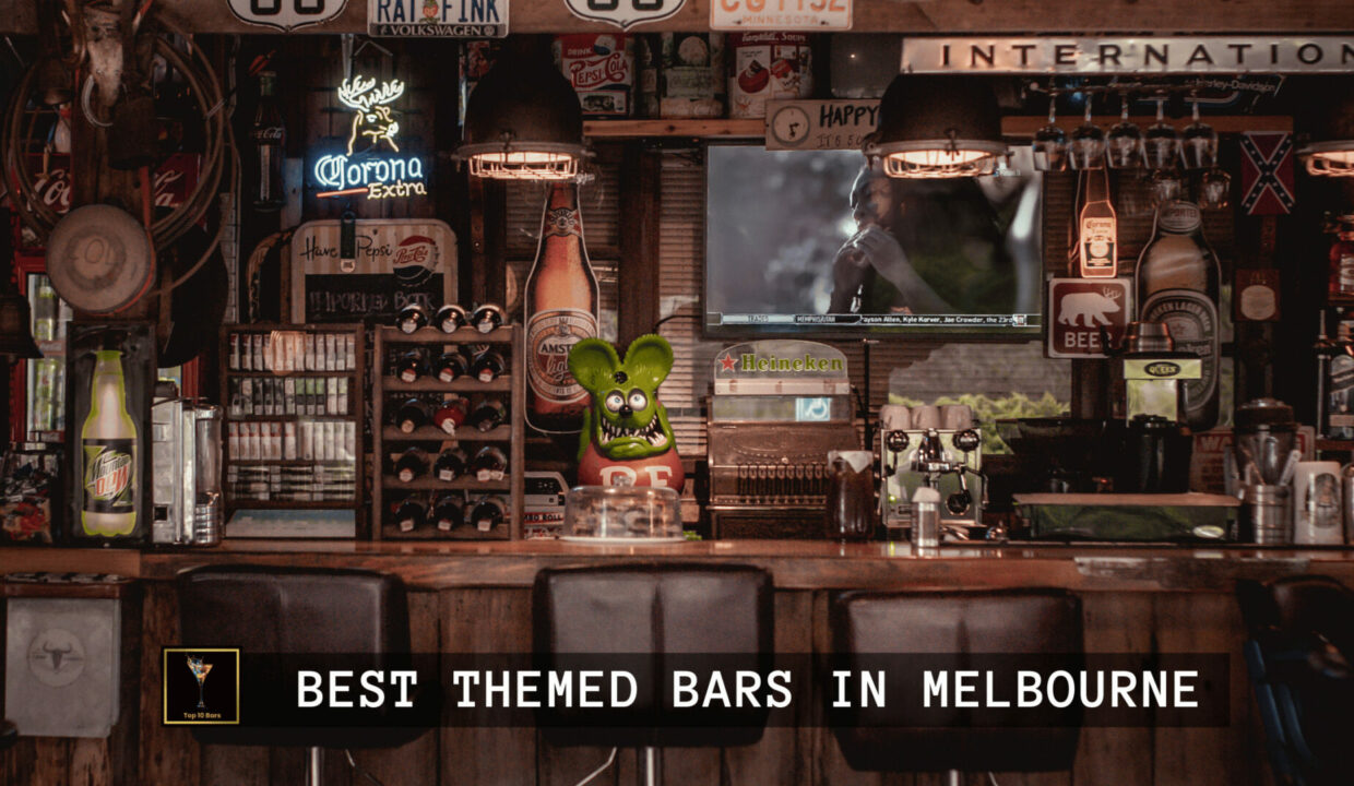 themed bars Melbourne