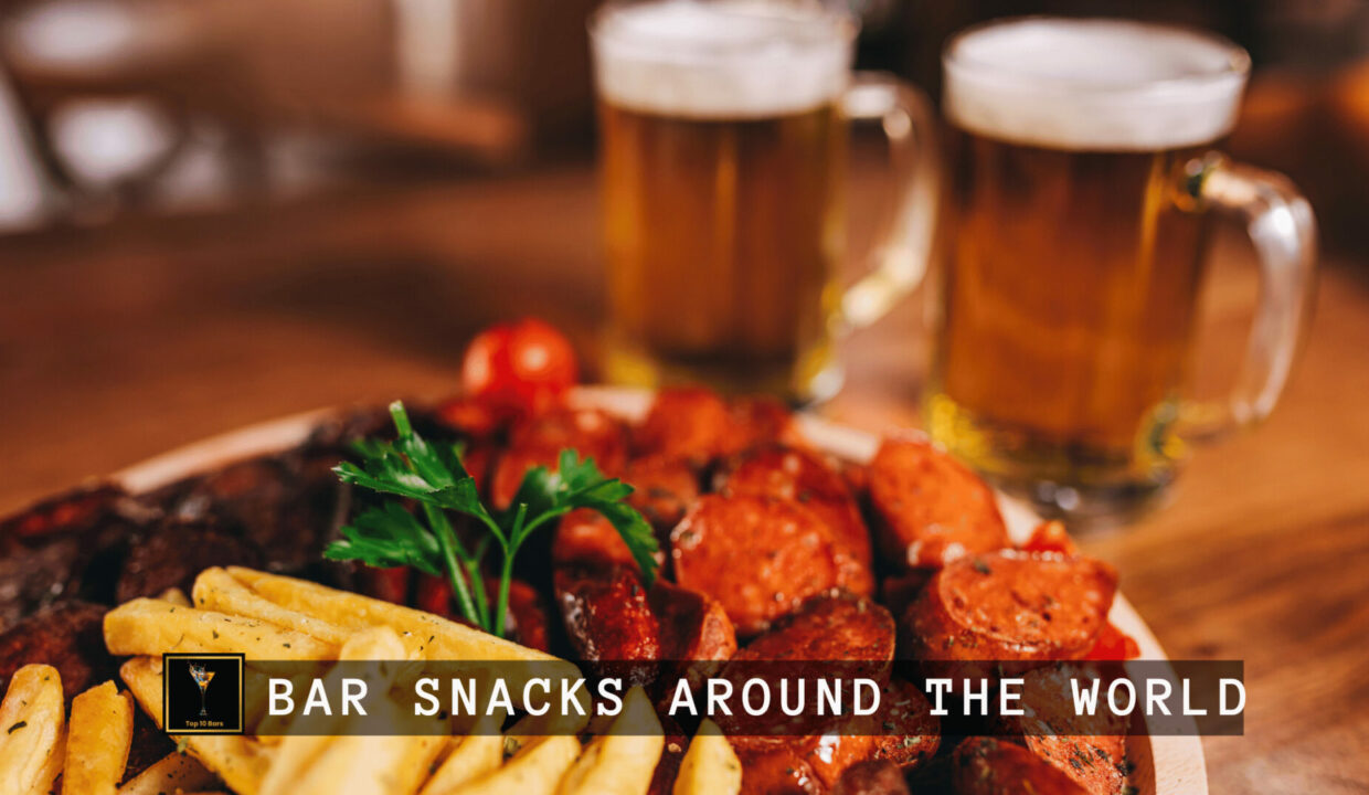 bar snacks around the world
