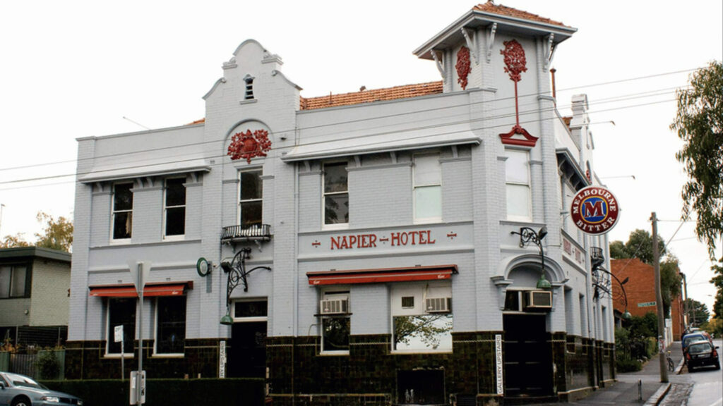 The Napier Hotel Melbourne, Australia