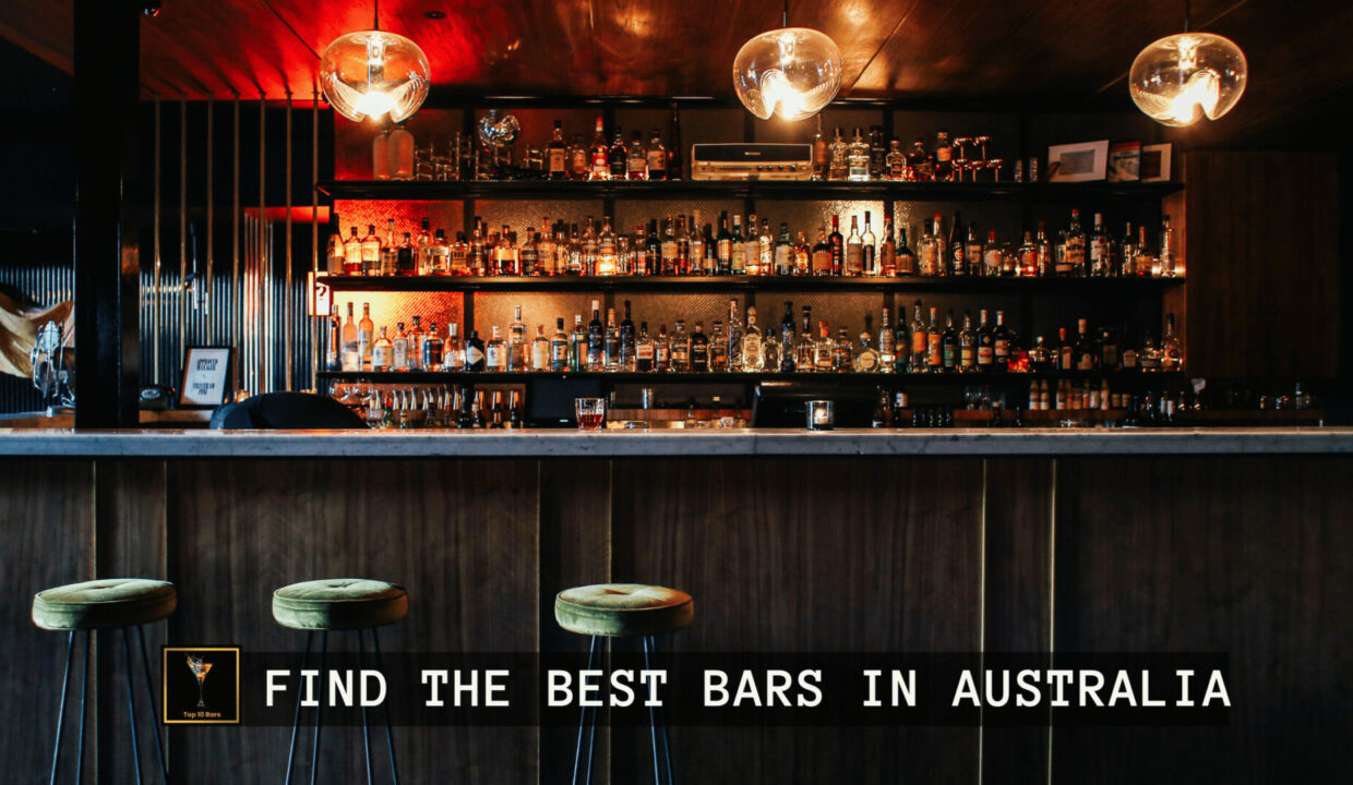 best bars in Australia