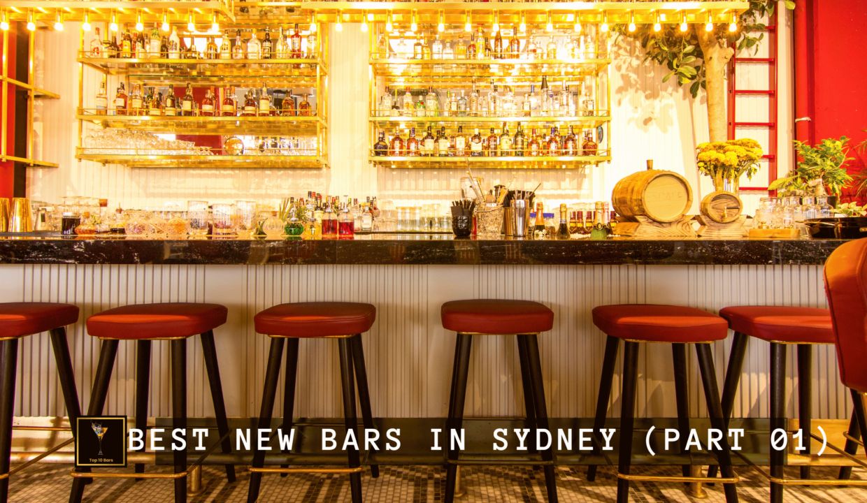Best new bars in Sydney
