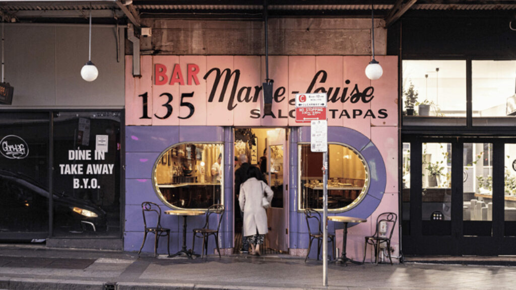 Bar Lousie New bars in Sydney