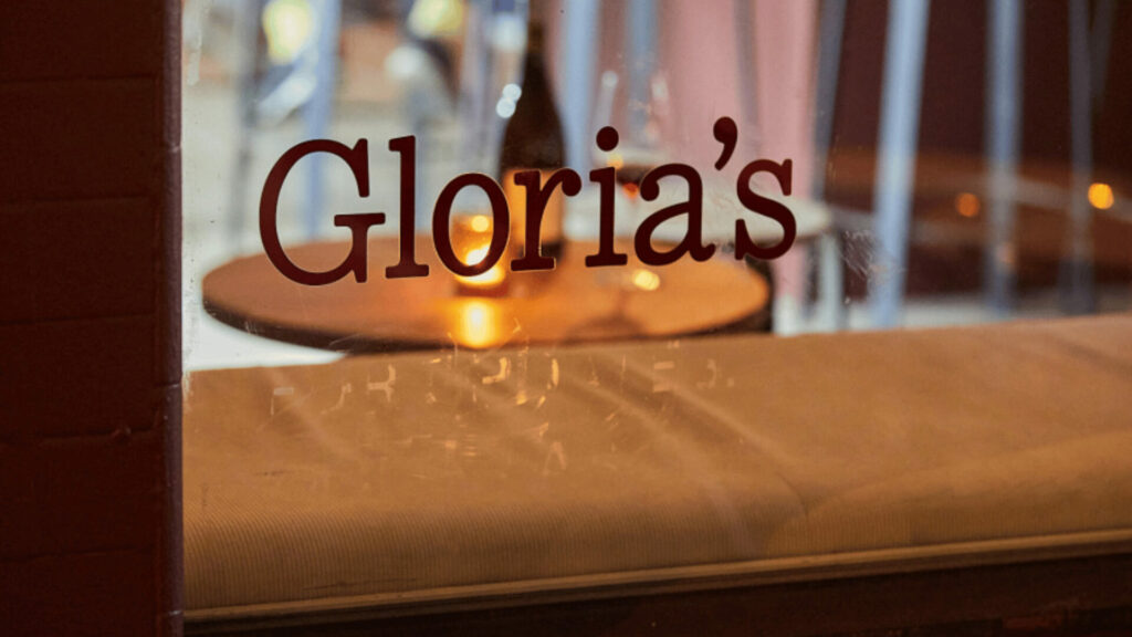 Gloria's wine bar Melbourne