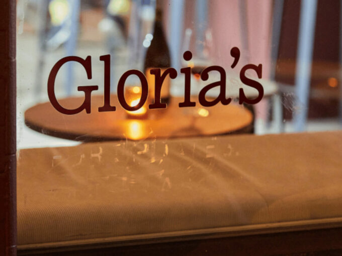 Gloria's wine bar Melbourne