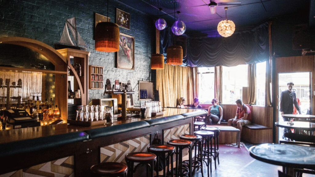 The Shady Lady bar in Melbourne coolest bars in Melbourne