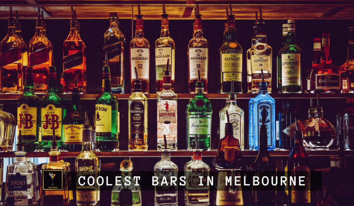 coolest bars in Melbourne