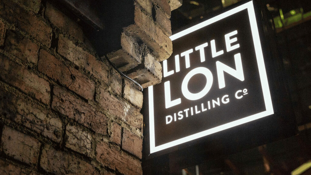 Little Lon Distilling Co. bar Melbourne