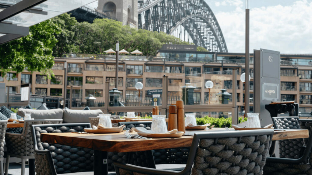 6 Head Restaurant , Romantic restaurants Sydney with a view