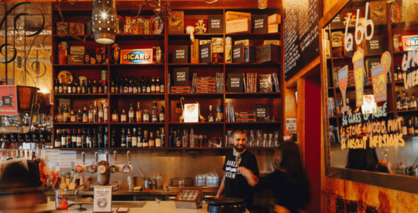 Naked for Satan Bar Melbourne review