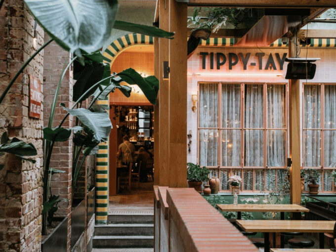 Tippy Tay bar in Melbourne