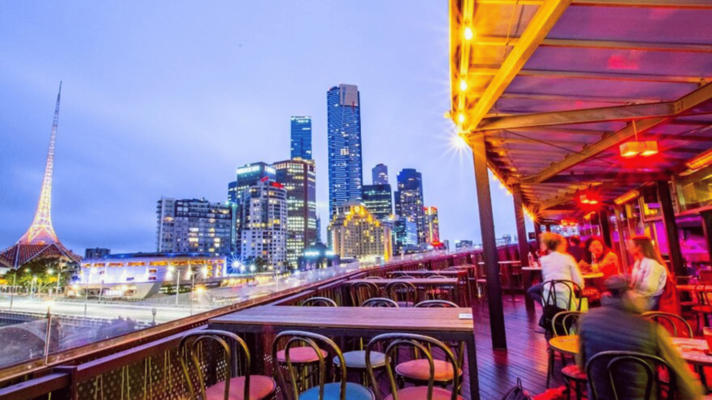 Transit Rooftop Bar Melbourne