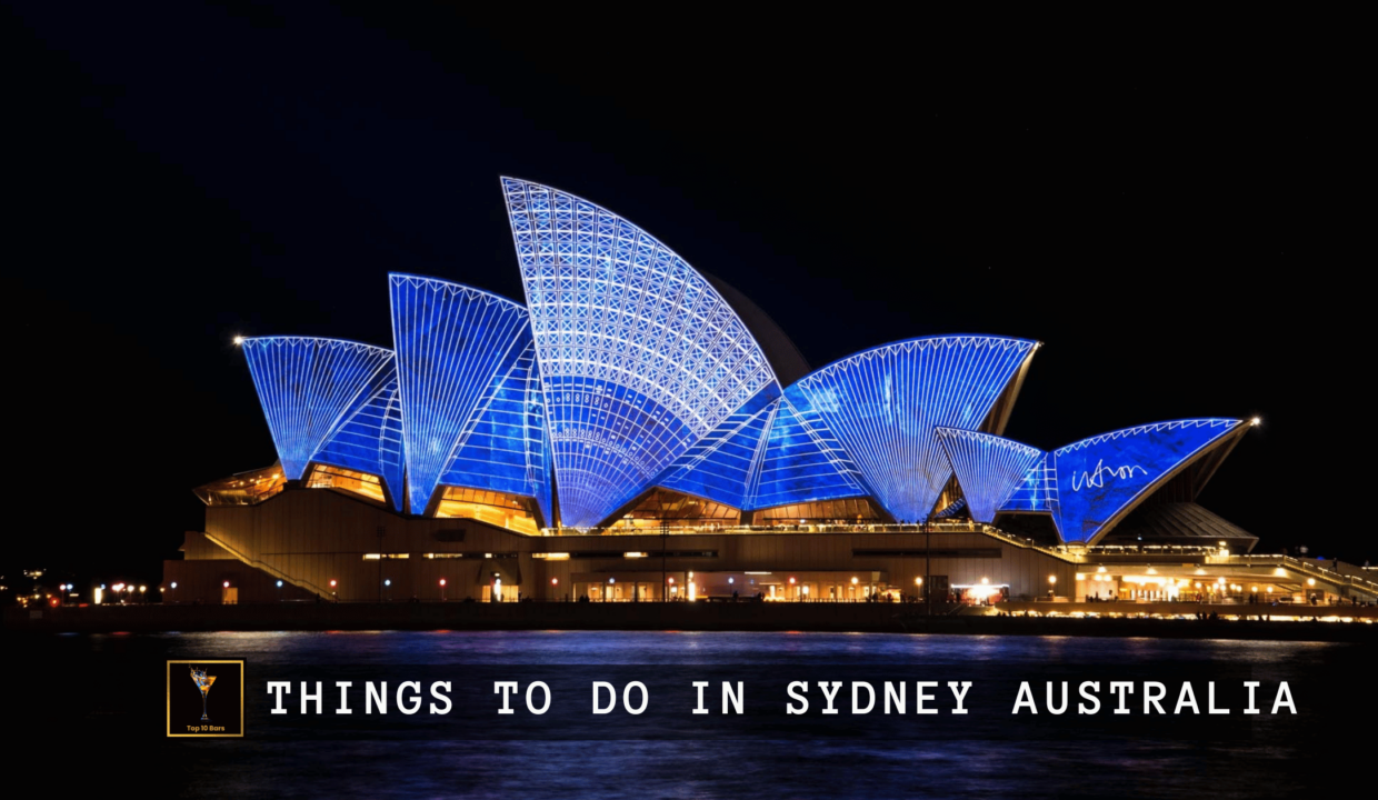 Best things to do in Sydney Australia