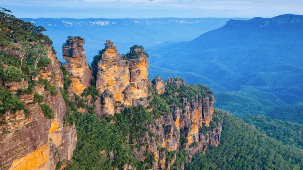 Blue Mountains in Sydney