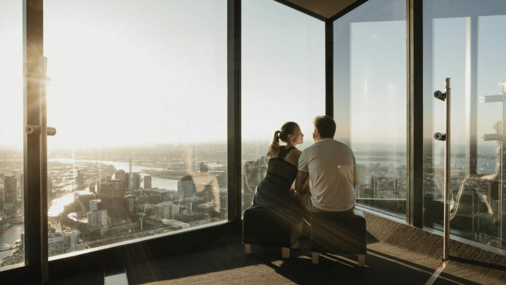 Eureka Skydeck Edge places to visit in Melbourne