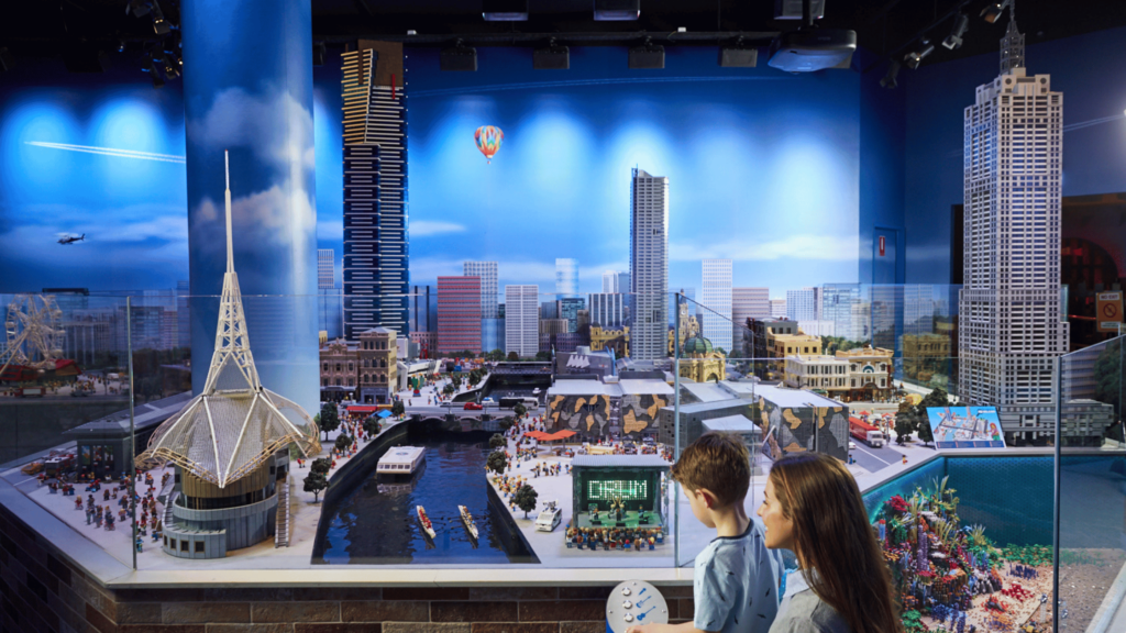 Legoland Discovery Centre in Melbourne