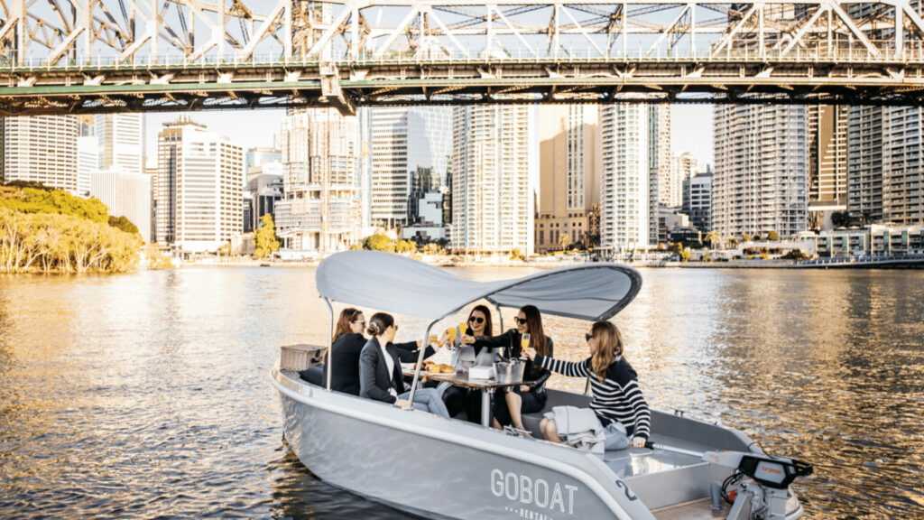 Rent your own Boat from GoBoat to explore Yarra River