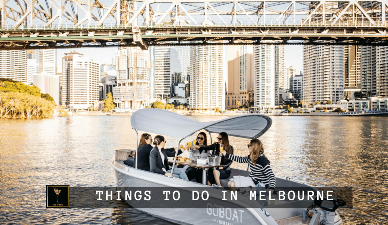 Things to Do in Melbourne Australia