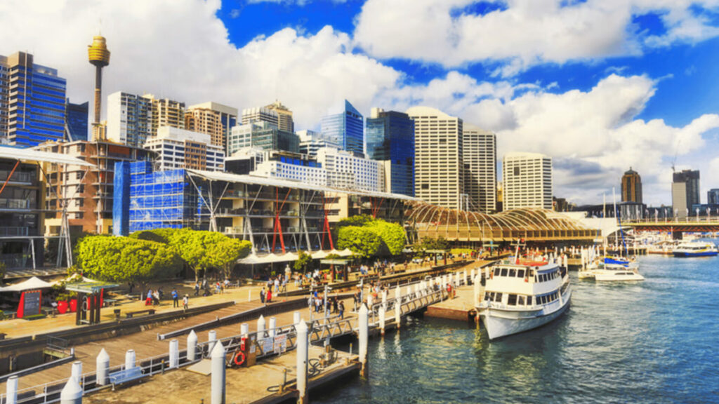 Things to do in Sydney, Darling Harbour Sydney