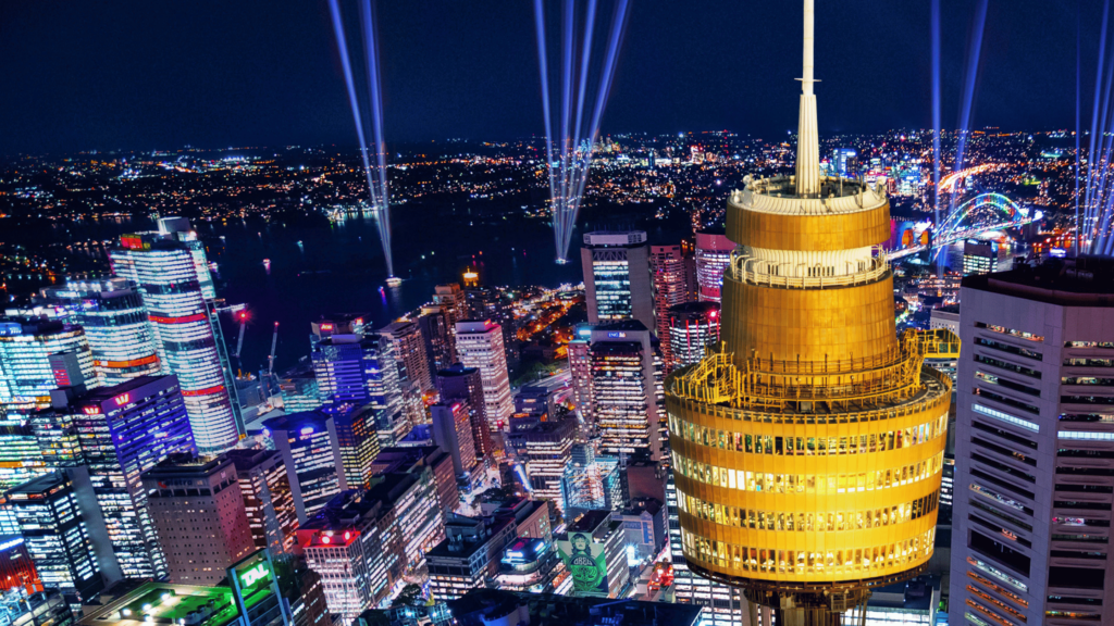 Visit Sydney Tower Eye