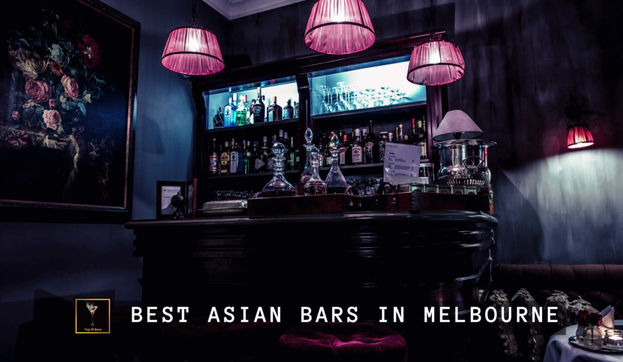 7 best Asian bars in Melbourne