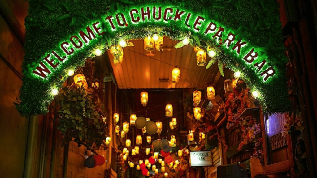 Chuckle Park Bar in Melbourne 