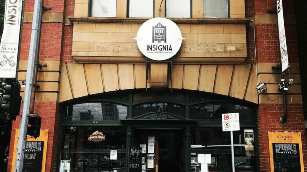 Insignia Bar in Melbourne