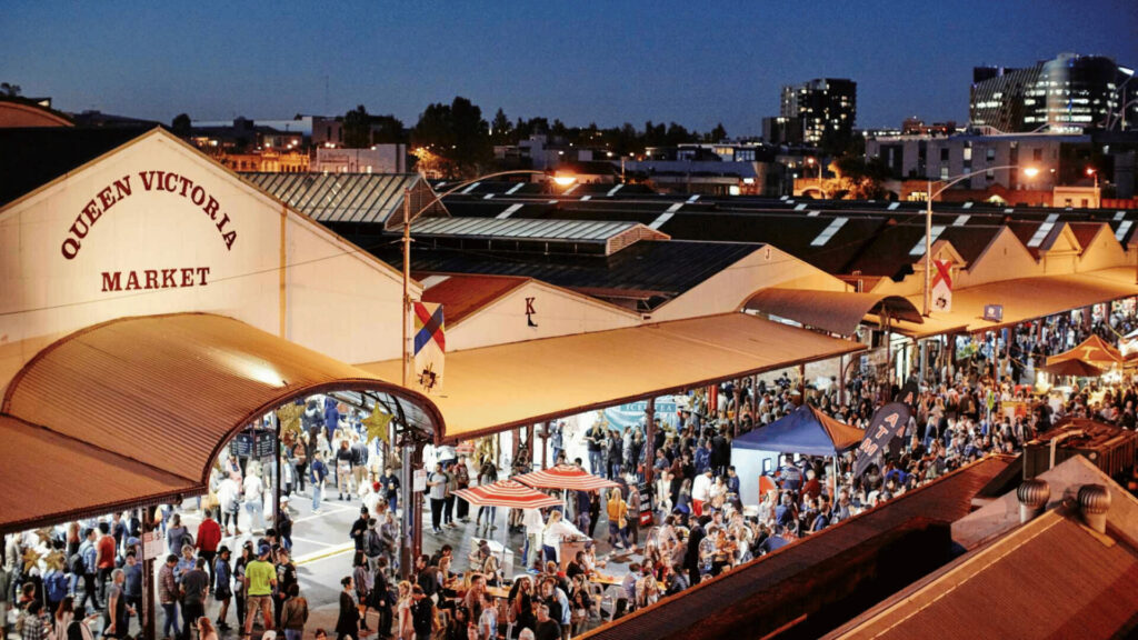 Queen Victoria Market in Melbourne