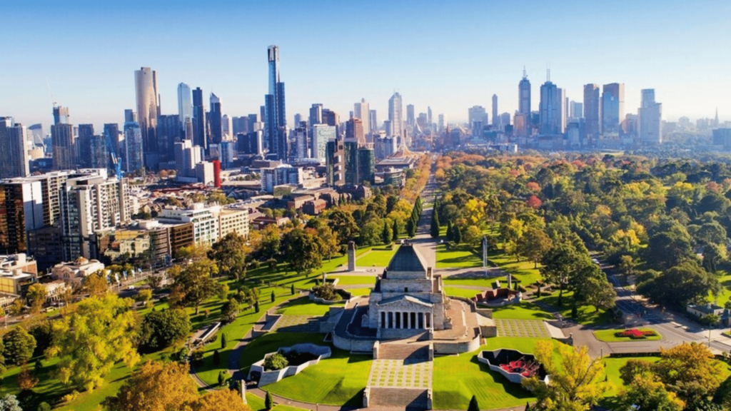 Shrine of Remembrance Melbourne