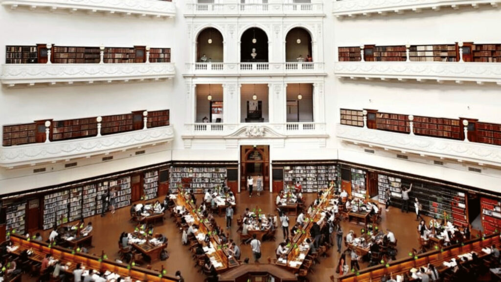 State Library Victoria