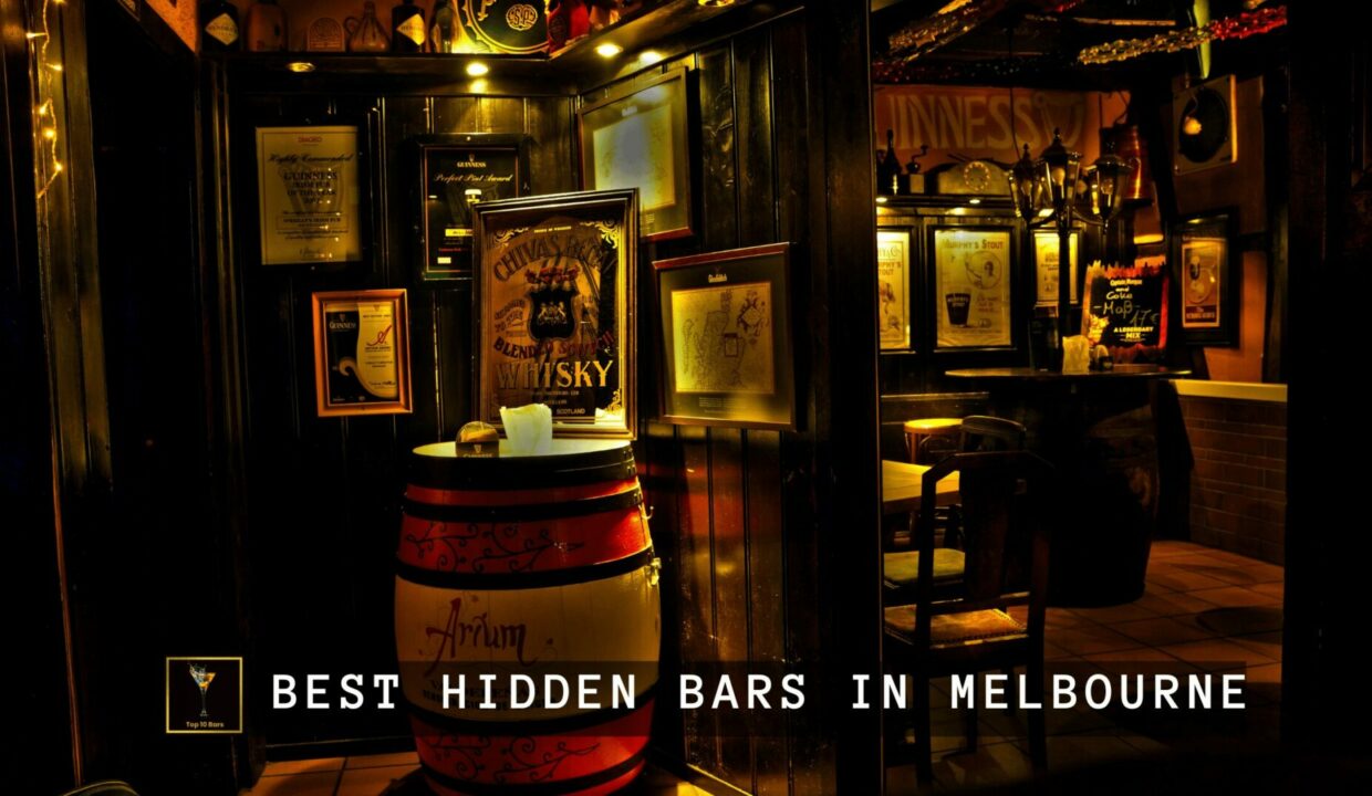 Best Hidden Bars in Melbourne