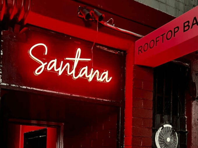 Santana Rooftop Bar in Melbourne