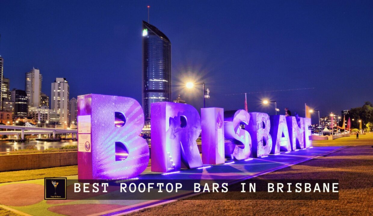 Best Rooftop bars in Brisbane